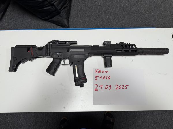 S&T G36K mit MAXX Hop Up Unit