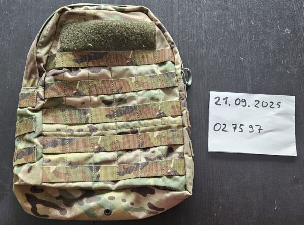 Zentauron Hydra Sturmgepäck Trinkblasen Träger Multicam