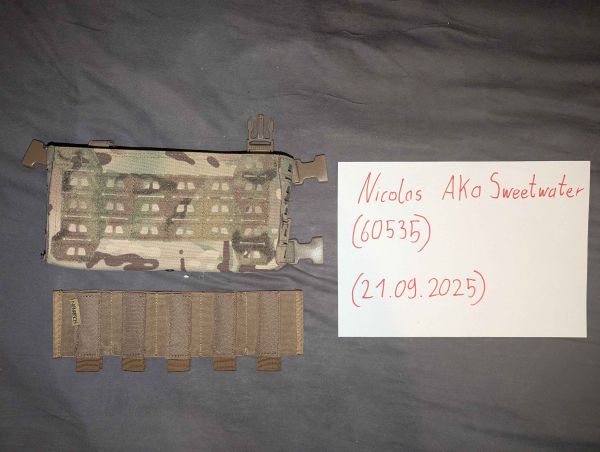 Modular Chest Rig 1.0 (nur Platte)