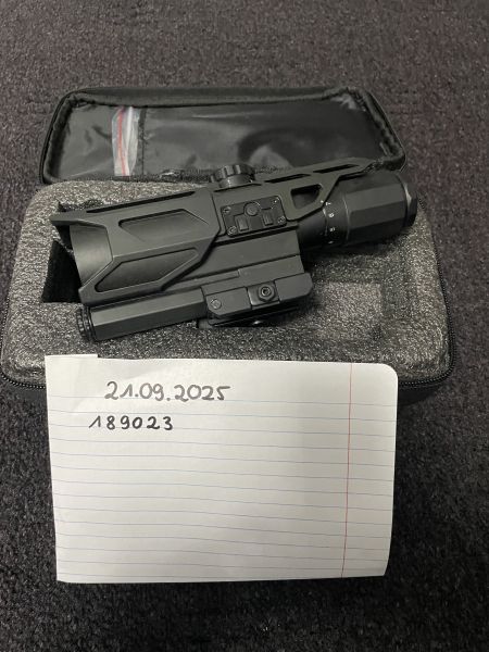 Mark III 3-9X40 Tactical Scope, Black