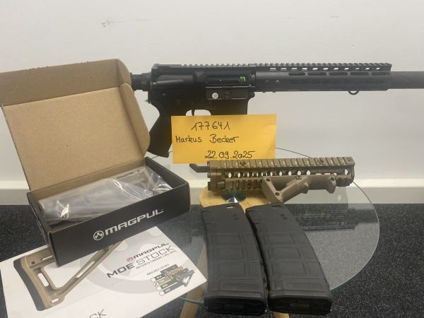 MK18 Daniel Defense