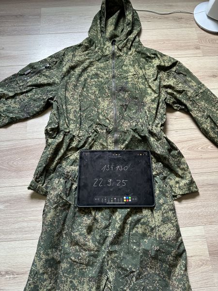 Mordor Tac. Digital Flora Anzug