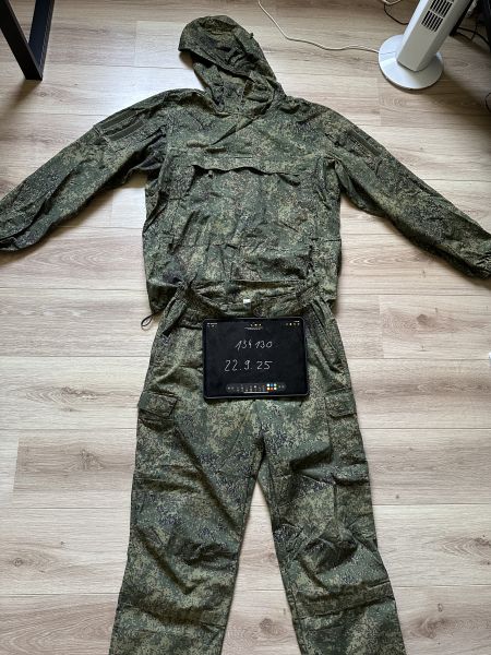 Original Russischer Digital Flora Scharfschützenanzug