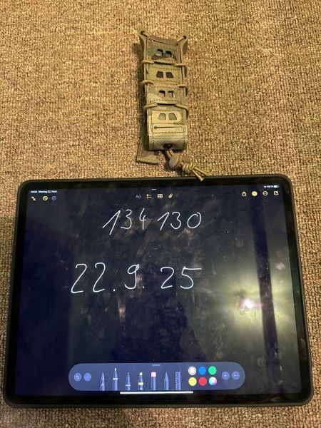 Novritsch Multicam Fastpouch Pistolenmag