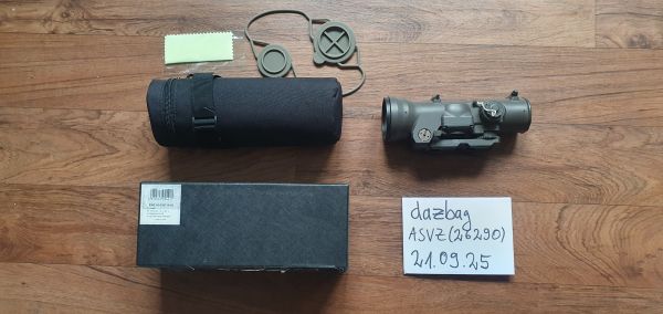 ELCAN Specter DR 1.5x/6x +  (Polycarbonat-schutzscheibe - inkl.Montage) (evolution gear / FDE - Flat Dark Earth