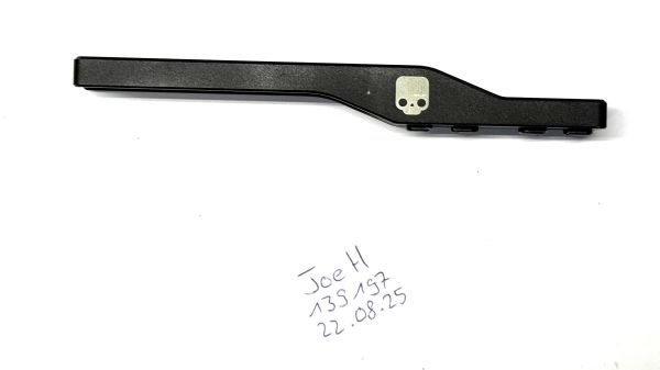 MLOK Rail Extender für Surefire Lampen