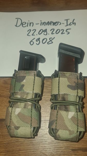 Zentauron P8 Magazintaschen Multicam 