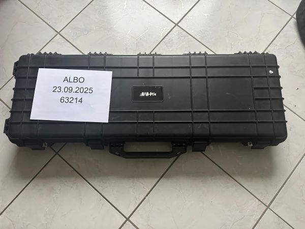 Waffenkoffer HMF Groß!