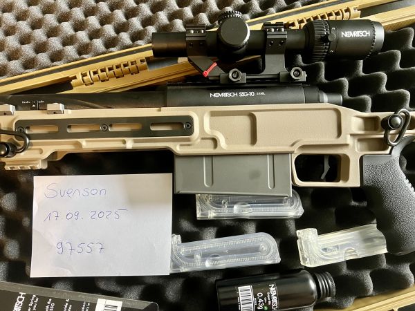 SSG10A3 Novritsch - Urban Sniper - TAN