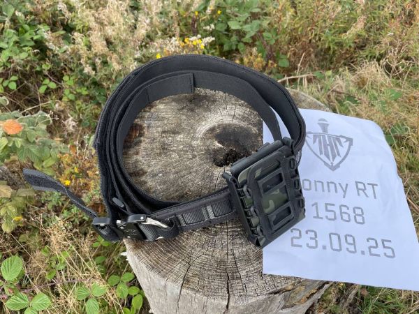 ⚡ GBRS Assaulter Belt V2 Replica + Mag Pouch [Schwarz | Black Multicam]