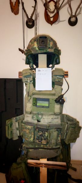 Plate Carrier Shield mit SK4/BSW7 Platten