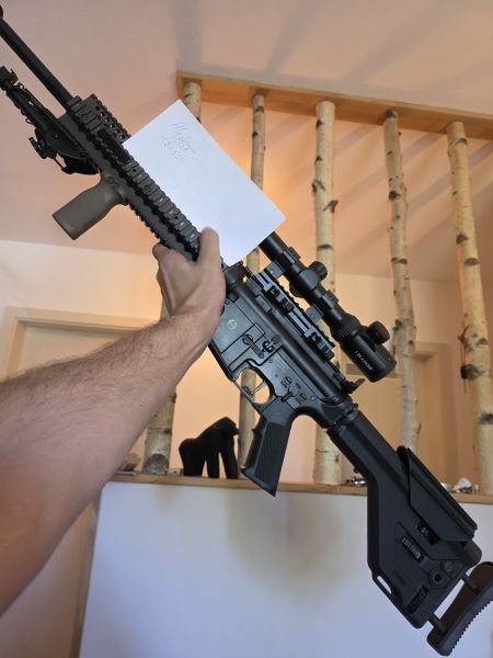 ICS M16 DMR Mod Split GB – 2,1 J • Full-Mod • Magpul-Schaft • Suppressor