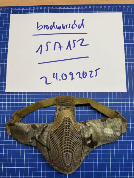 OneTigris Gitterschutzmaske - Neuwertig