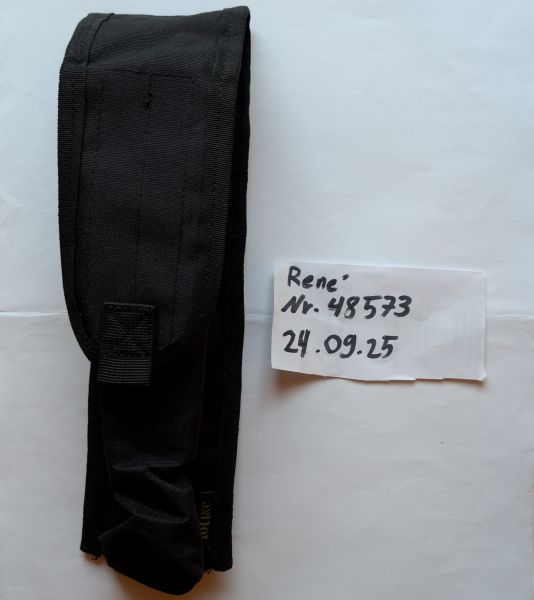 MOLLE Tasche Gasflasche Pouch Modular schwarz oder für HPA Tank