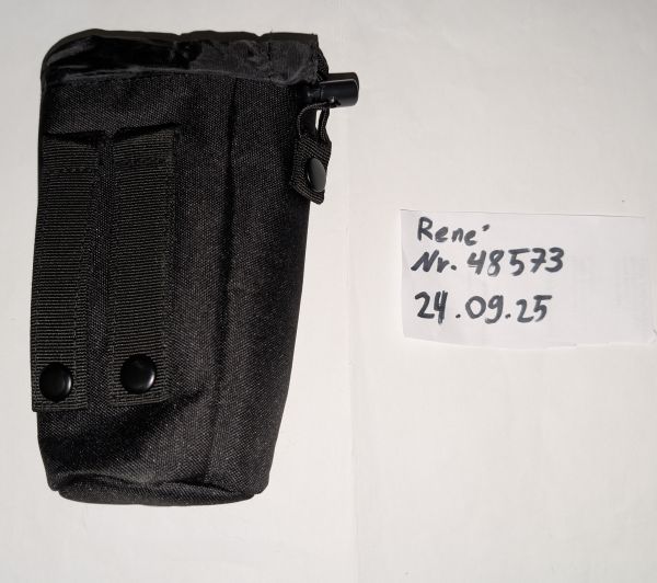 Mil-Tec Trinkflaschentasche Molle schwarz