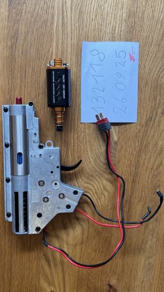 Begadi E&C Honey Badger Tuning Gearbox mit Mamba 30k Motor und Core