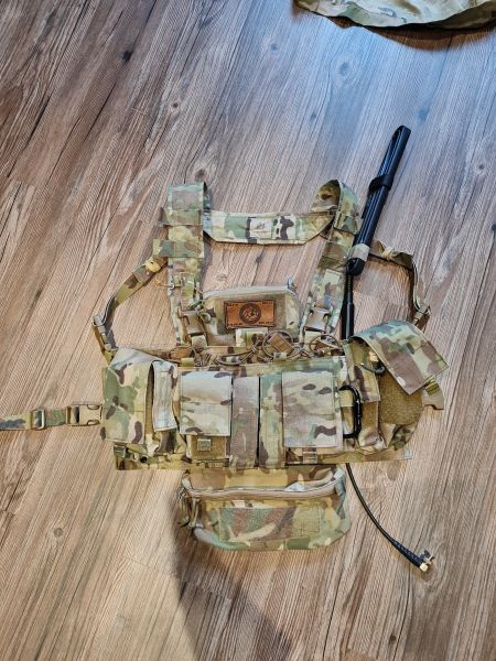 Mayflower UW Chestrig Gen IV multicam 
