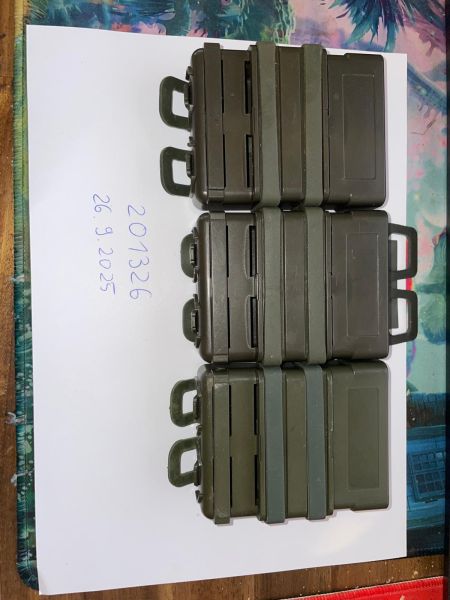 M4 FastMag Pouch 2x Green 1x Tan