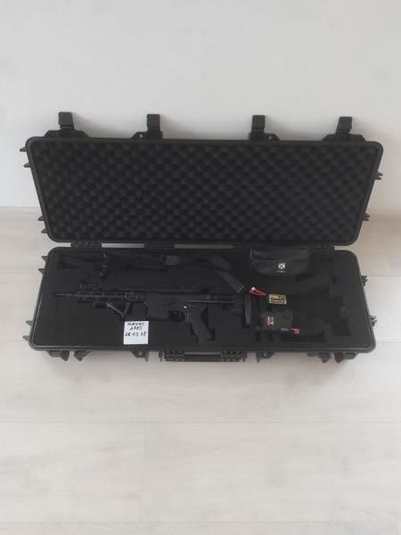 Begadi M4 Nova PDW inkl. Koffer + Akkus + Maxx Speed Trigger