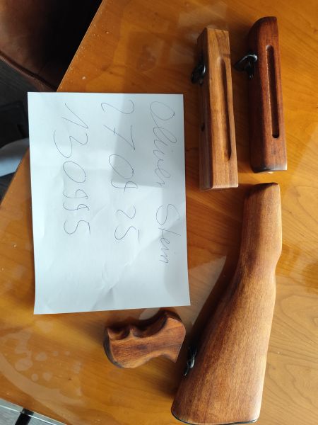 Thompson Anbauteile Holz inkl Versand 