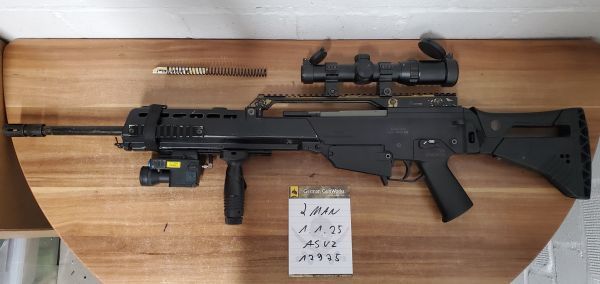 Begadi HW60 Core G36 IDZ DMR