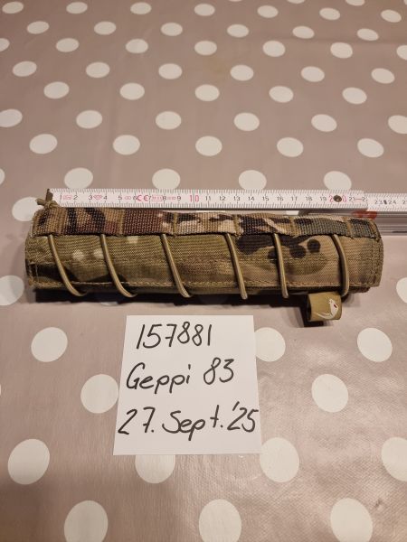 Schalldämpfer Cover Multicam