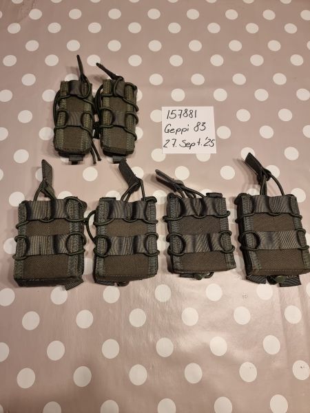 Invadergear Magazintaschen oliv