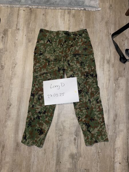 Roman Kurmaz Field Mod Pants in JSGDF Camo der Japanischen Armee ähnlich wie Crye Field Pants in 34s 