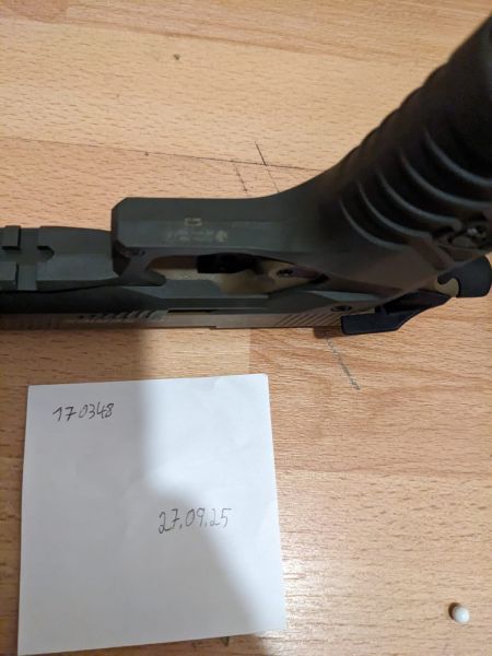 HFC 1911 CO2 GBB auch Tausch