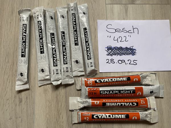 Knicklichter set cyalume