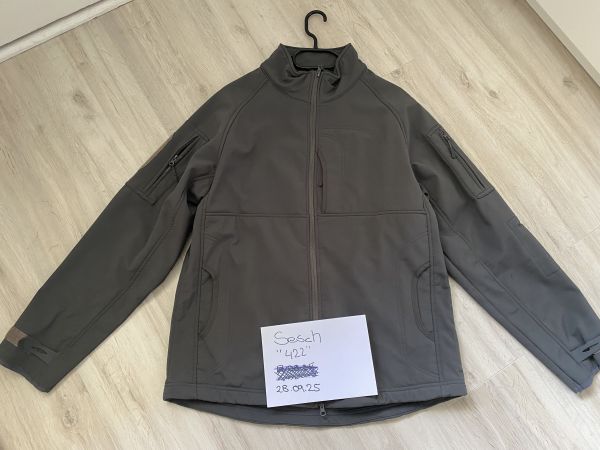 Softshell Jacke Grau