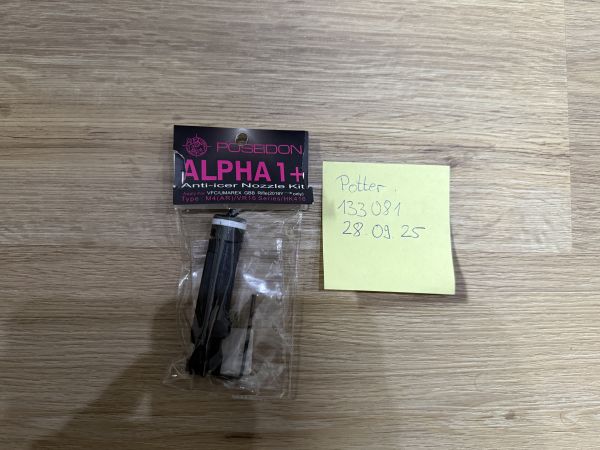 ALPHA+ Anti-icer Nozzle Kit (Adjustment Muzzle Speed) For VFC416 GBB