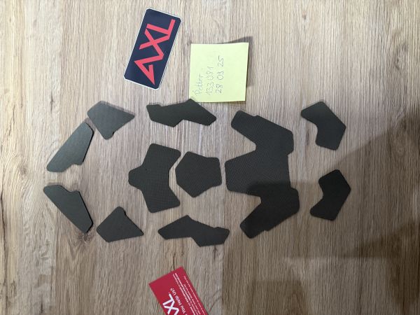 AXL OpsCore Helmet Fuzz Covers RangerGreen