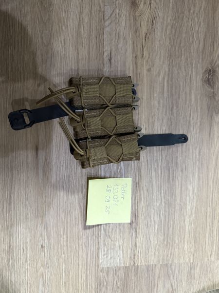 HIGH SPEED GEAR Triple Pistol TACO COYOTE BROWN