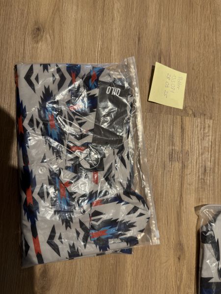 QILO x BCS RQILO x BCS Resort Shirt in Southwest Camoesort Shirt in Southwest Camo | XL