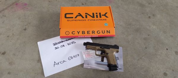  Canik TP9 von AW Custom mit Cerakote Beschichtung