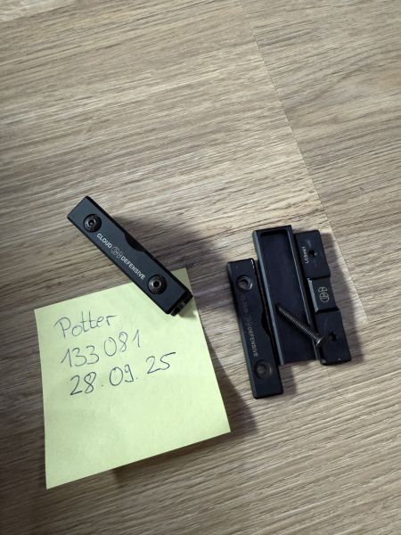 Cloud Defensive Light Control System Inline Tape Switch Mount for Surefire ST07 Switch Picatinny Aluminum