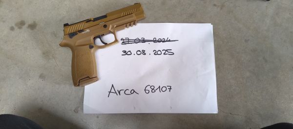 Sig Sauer M17 Gbb Pistole