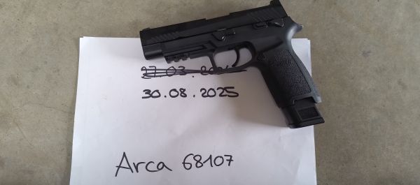 SIG SAUER Profoce P320-M17 Co2 GBB