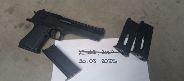 Destert Eagle .50AE Hard Kick schwarz Tokyo Marui