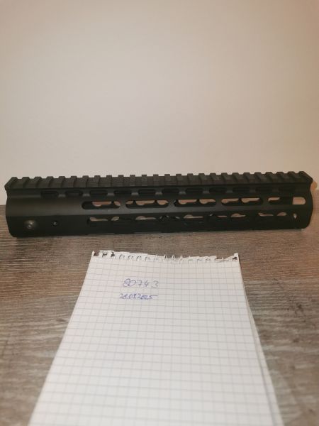 [NEU] 10 Zoll CNC Alu Rail