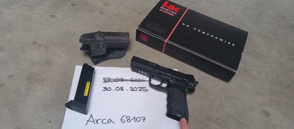 KWA HK 45 + IMI Holster 