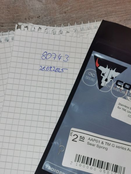 [NEU]CowCow AAP01 Sear Spring