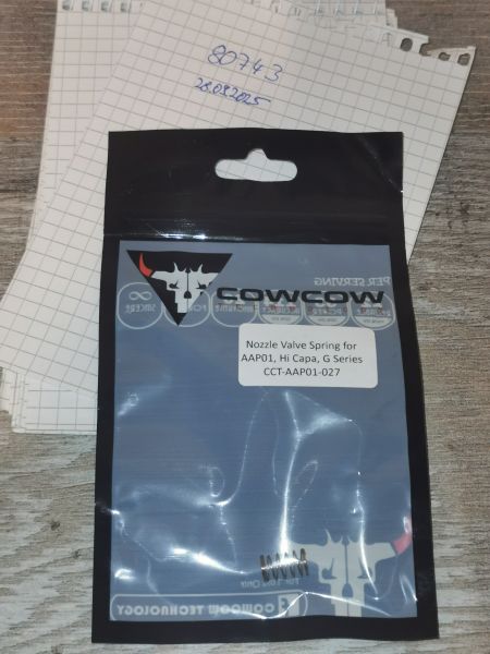 [NEU] Nozzle Valve Spring für AAP01