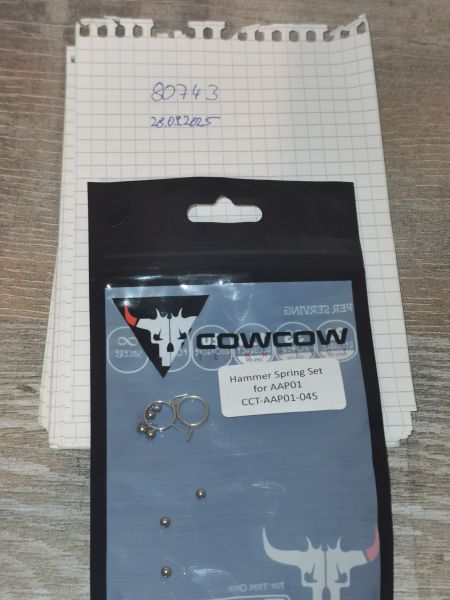 [NEU] Hammer Spring Set für AAP01