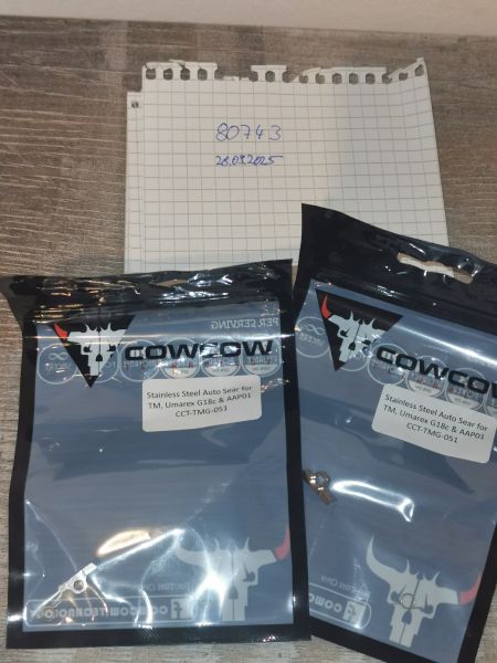 [NEU] 1x CowCow Auto Sear für Glock18 und AAP01