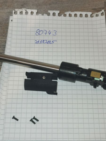 Stalker AAP01 Hop Up Unit TDC mit Morpheus Dual Barrel und Maple Leaf MR Hop 50 Grad 200mm