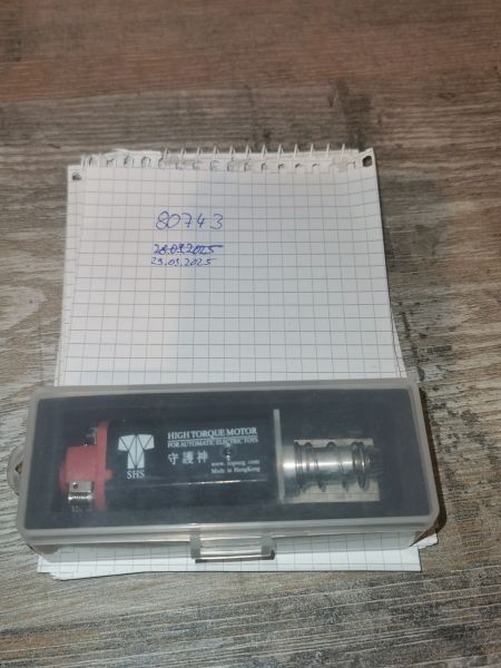 SHS High Torque Motor 18TPA 31k@11,1V