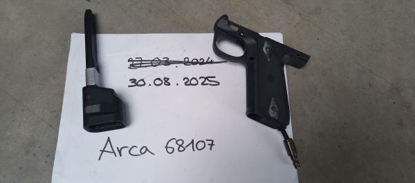 CTM Griff mit HPA Adapter