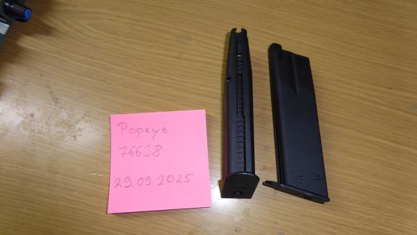 CZ75 GBB Magazin von KJ und ASG